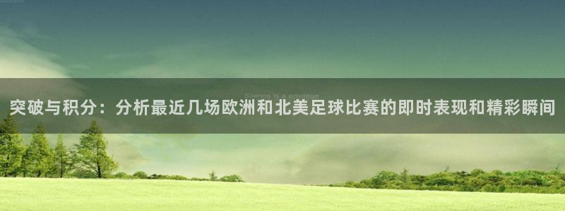  突破与积分：分析最近几场欧洲和北美足球比赛的即时表现和精彩瞬