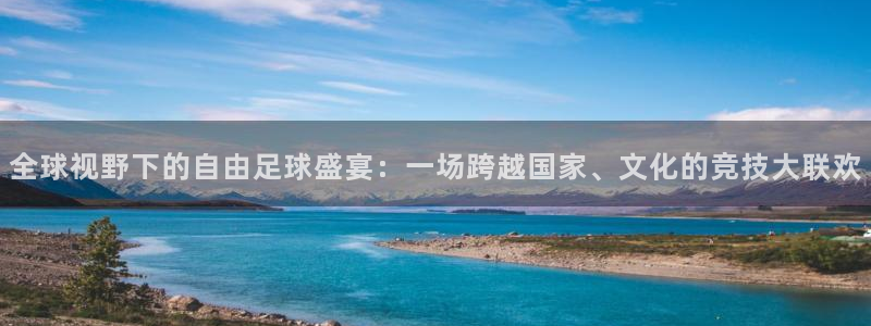 全球视野下的自由足球盛宴：一场跨越国家、文化的竞技大联欢