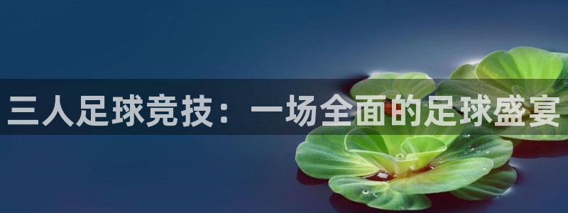 三人足球竞技：一场全面的足球盛宴