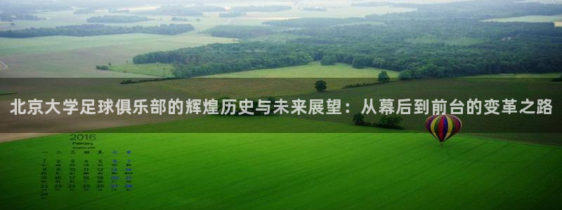  北京大学足球俱乐部的辉煌历史与未来展望：从幕后到前台的变革之