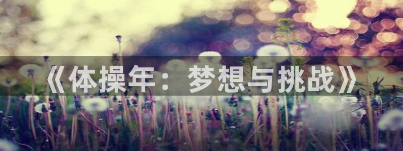 betway西汉姆联官网：《体操年：梦想与挑战》