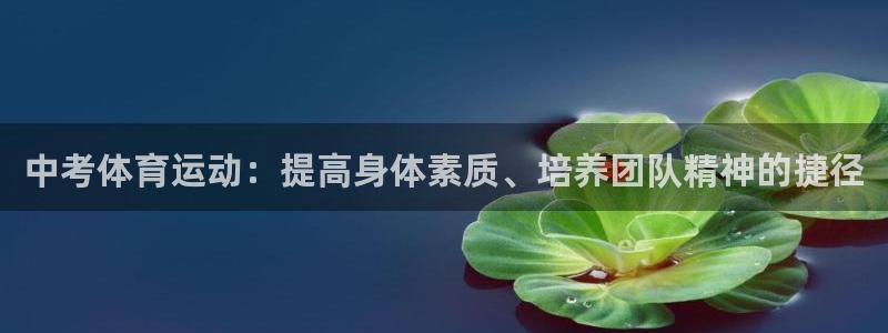 betway西汉姆联官网：中考体育运动：提高身体素质、培养团队精神的捷径