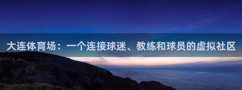大连体育场：一个连接球迷、教练和球员的虚拟社区